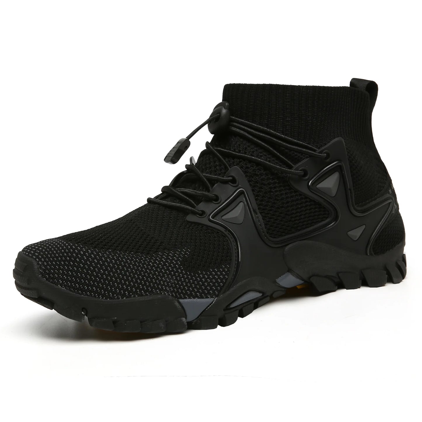 Shoes for Men Walking  2023 Summer New High Top Boots Breathable Mesh Mountaineering Outdoor Comfortable Leisure Travel Sneakers NovaCart