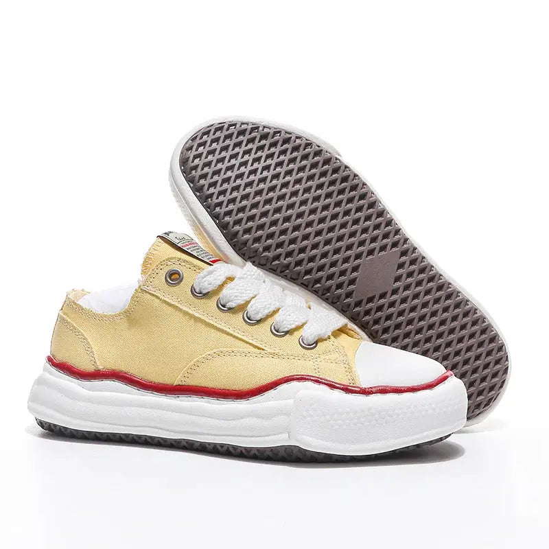 6529 Casual Shoes Men's Sports footwear Summer Casual Thick Soled Women oft Comfortable Non-slip Outdoor Fashion Board sneakers NovaCart