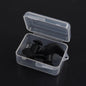 Durable Earplugs Classic Delicate Texture 1 Pair Waterproof Soft Earplugs Silicone Portable Ear Plugs Swimming Accessories Pi-Mart