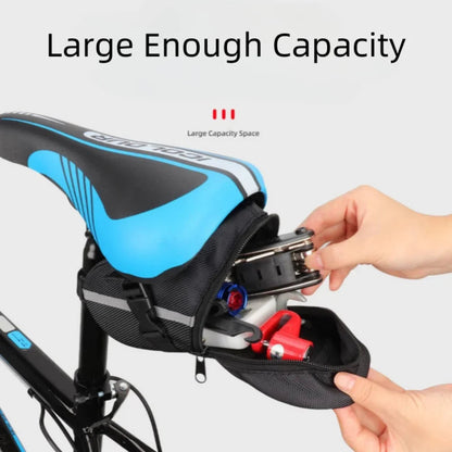 Universal Bicycle Saddle Bag Bicycle WaterProof Tail Bag Mountain Bike Rear Bag Bike Tail Bag Outdoor Bicycle Accessories Pi-Mart
