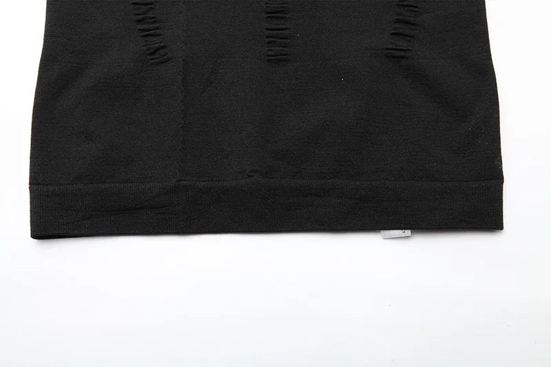 Men Weight Loss Shapewear T-Shirt Body Shaper Slimming Compression Shirts Gynecomastia Undershirt Waist Trainer Muscle Tank Tops NovaCart