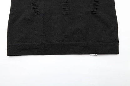 Men Weight Loss Shapewear T-Shirt Body Shaper Slimming Compression Shirts Gynecomastia Undershirt Waist Trainer Muscle Tank Tops NovaCart