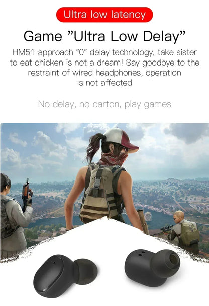 E6S Wireless Bluetooth Earphones TWS Bluetooth Headset Wireless Earbuds Noise Cancelling Earphones with Microphone Headphones NovaCart