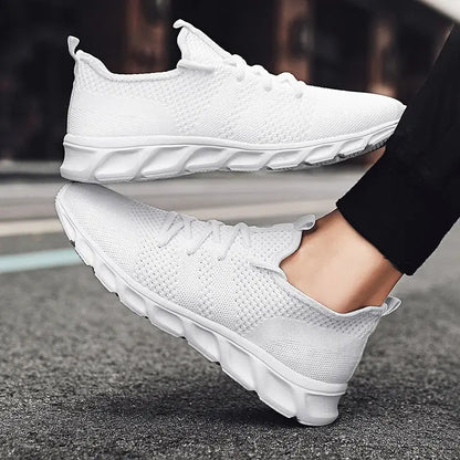 Men's Casual Sneakers Breathable Summer Running Shoes Lightweight Soft Sport Shoe Outdoor Fashion Tennis Shoes for Men Women NovaCart