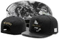 Classic Snapback Hat – Flat Bill Adjustable Baseball Cap FitiqueFit