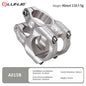 MTB Road Bike Stem CNC Mountain Bicycle Bridge Short Power 31.8mm High Strength Climbing Riser Pi-Mart