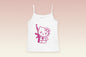 Y2K Hello Kitty Crop Top – Emo Girls Vintage Punk Tank FitiqueFit