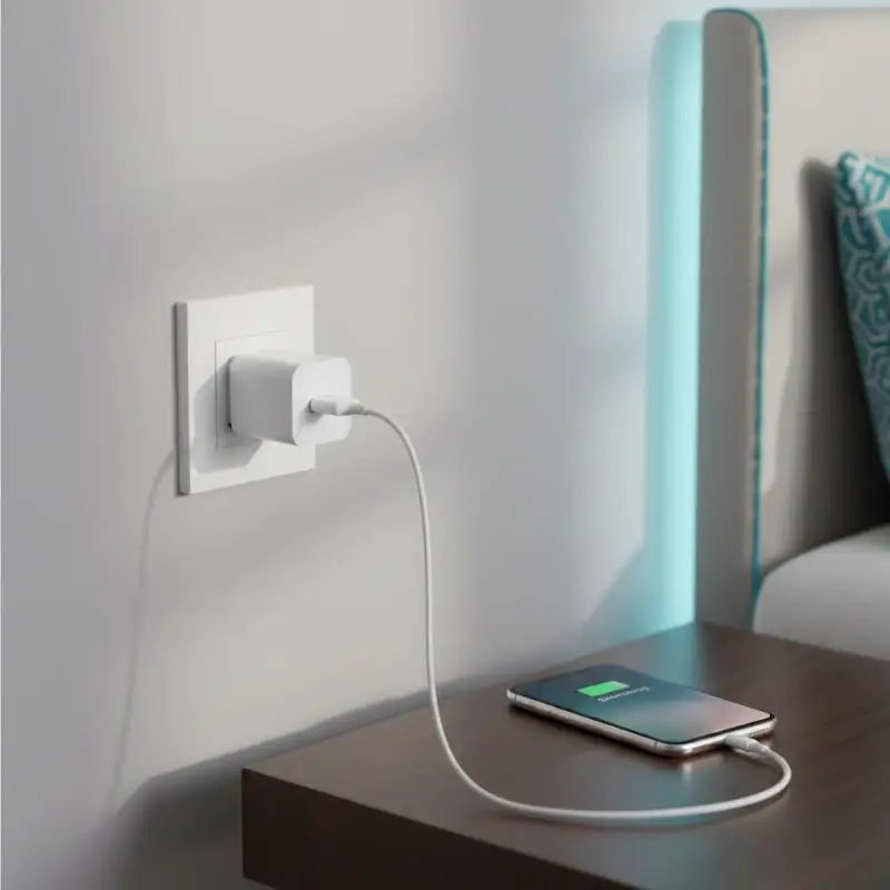 Latest 5V/2.1A Dual USB Port Fast Charger Universal UK Mains 3 Pin Plug Wall Charger Adapter USB Charging For Phone Tablet Pi-Mart