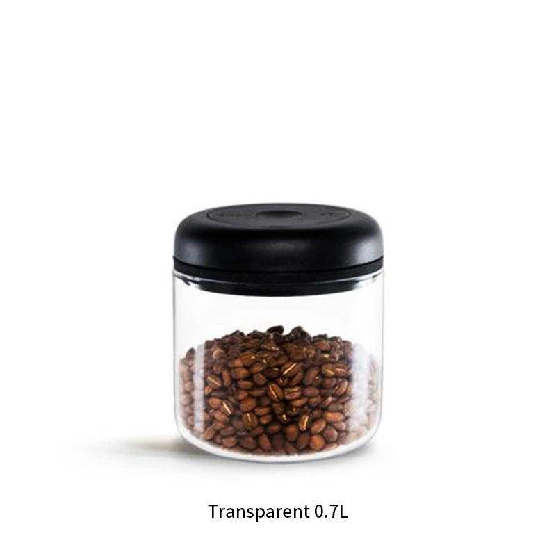Fellow Atmos Airtight Coffee Bean Storage Jar Tank SmartPursue™