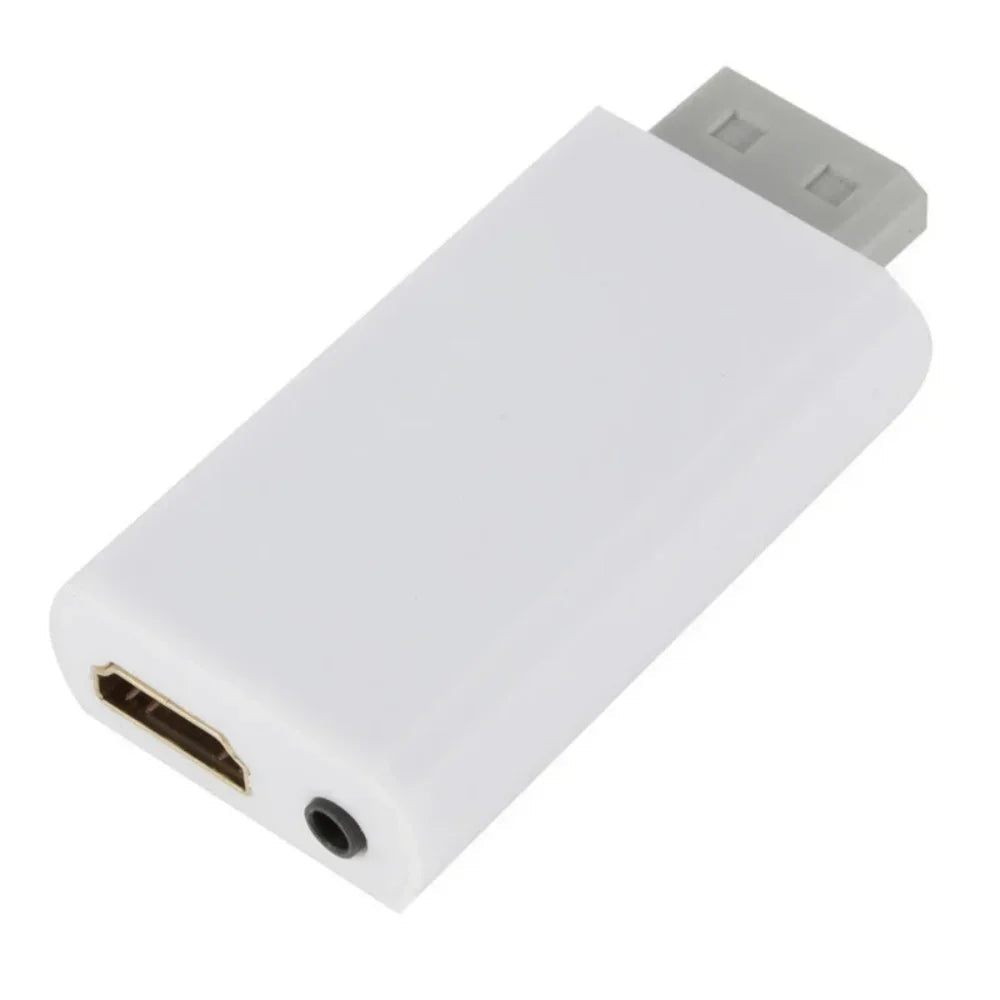 Wii To HDMI-Compatible Converter 1080P Full HD Adapter Connector 3.5mm Video Audio for PC HDTV Monitor Wii2HDMI-Compatible Pi-Mart