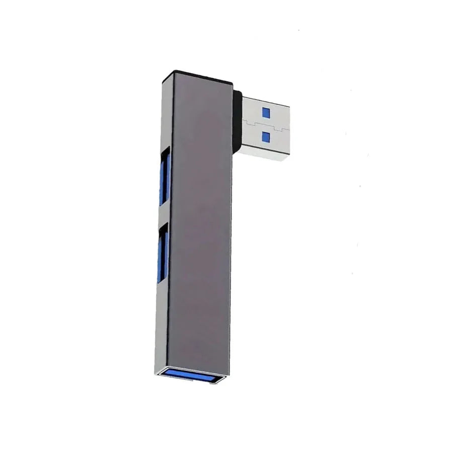 3 in 1 USB HUB OTG USB 3.0/Type-C 3.0 To 3 USB USB Splitter Hub Speed 5.0Gbps 3 Port Type C HUB for PC Laptop Notebook Pi-Mart