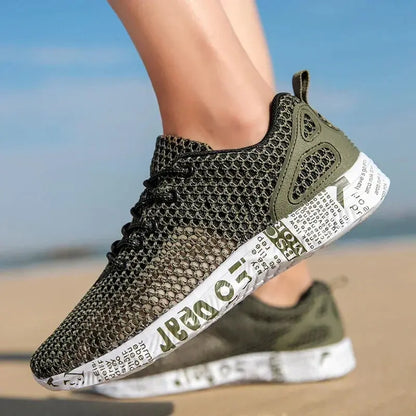 Hight Quality Summer Mens Casual Shoes Aqua Shoes Origin Air Mesh Sneakers Fashion Foam Sport Footwear Beach Shoes Water Shoes NovaCart