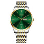 2025 LIGE Men Business Watches Top Brand Luxury Man Wristwatch Waterproof Luminous Date Week Quartz Men's Watch High Quality+Box NovaCart