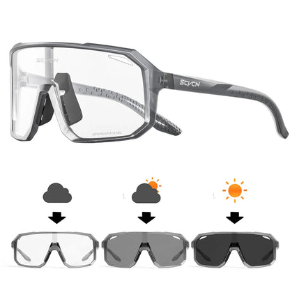 SCVCN New Cycling Glasses Bike Sunglasses Men UV400 Eyewear Outdoor Sports MTB Goggles Bicycle Women Riding Hiking Sunglasses Pi-Mart