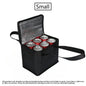Foldable Insulated Lunch Cooler Bag Portable Thermal Food & Drink Carrier for Picnic Work Beer Delivery Pi-Mart