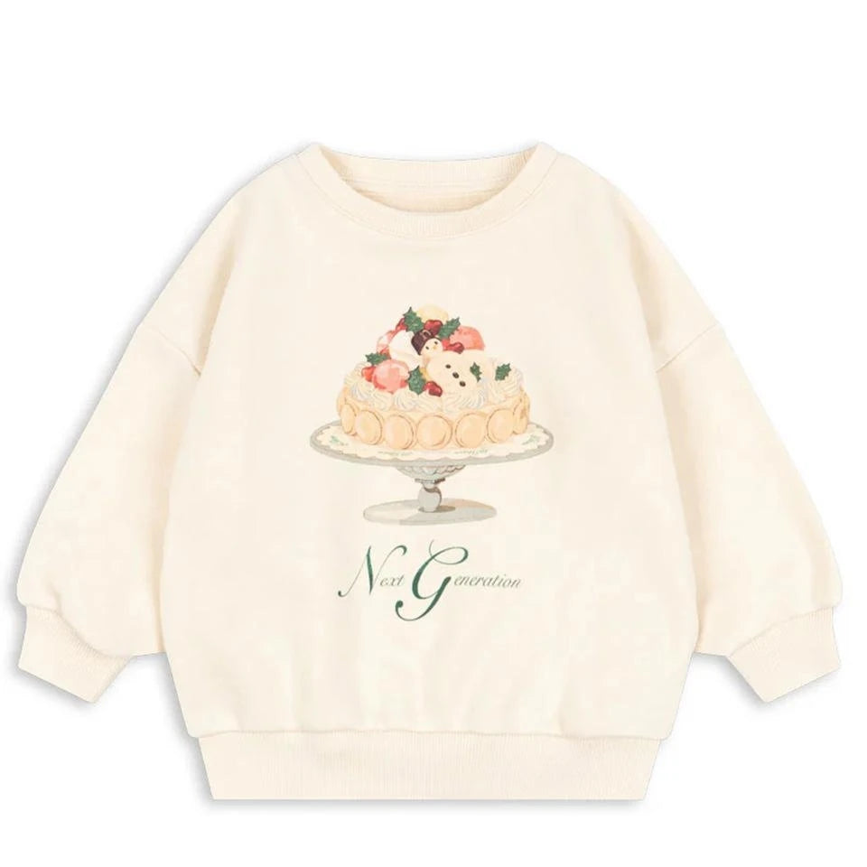Hoodies Mother Kids 2025 New Autumn Winter Baby Boys Girls Cartoon T Shirts Hooded Sweatshirts Pants Korean Children's Clothings NovaCart