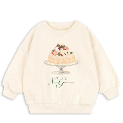 Hoodies Mother Kids 2025 New Autumn Winter Baby Boys Girls Cartoon T Shirts Hooded Sweatshirts Pants Korean Children's Clothings NovaCart