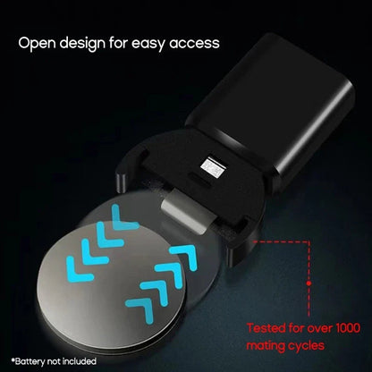 Fast Charging LIR2032 Charger  Hot Sale For Car Key Electronic Toys Weight Scale Rechargeable Button Battery Pi-Mart