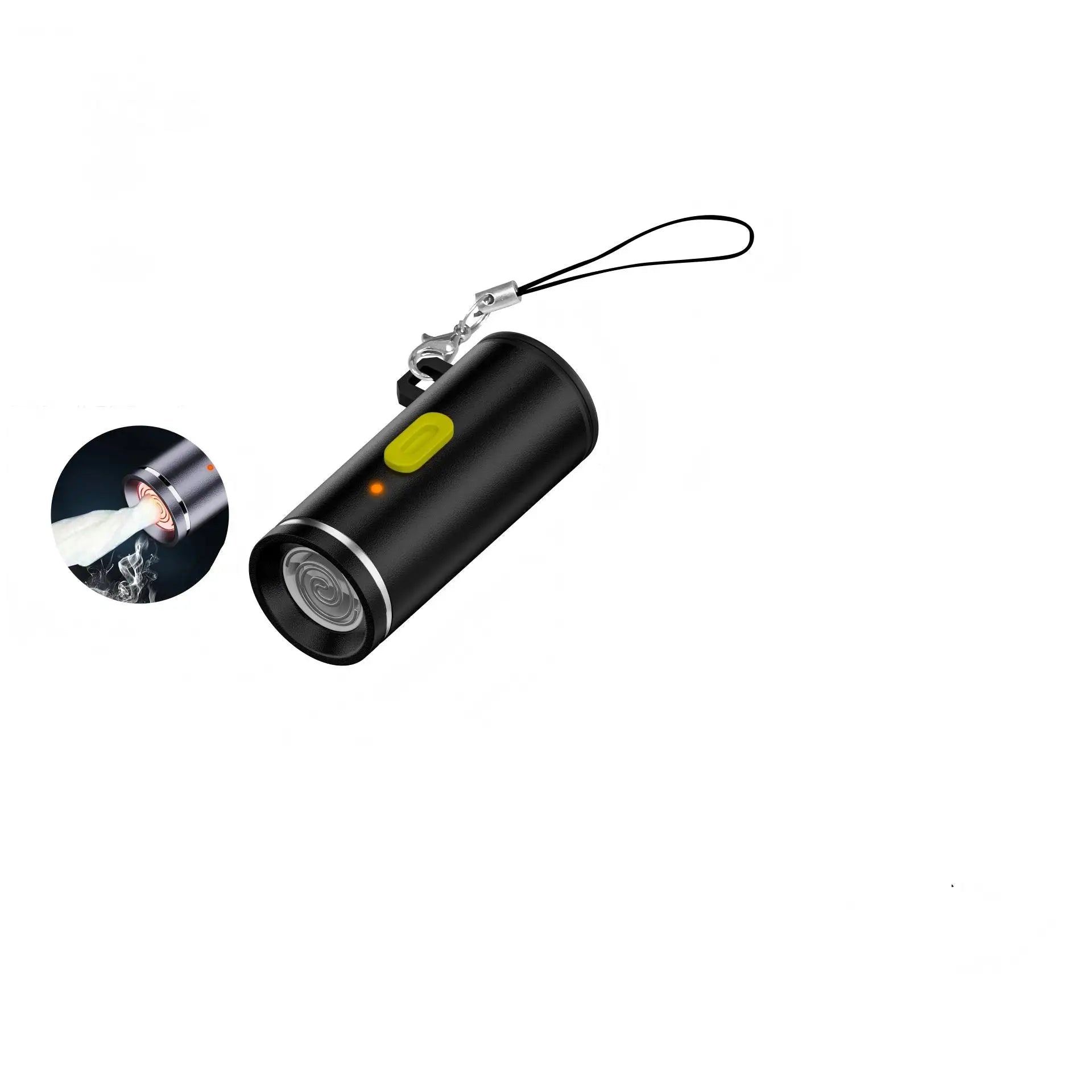 Mini USB-C Electric Lighter - Flameless Compact Portable For Air Travel & Outdoor Activities Pi-Mart