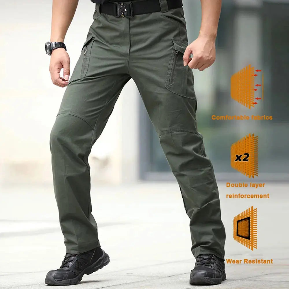 City Tactical Cargo Pants Classic Outdoor Hiking Trekking Army Tactical Joggers Pant Camouflage Military Multi Pocket Trousers NovaCart