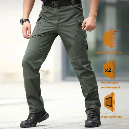 City Tactical Cargo Pants Classic Outdoor Hiking Trekking Army Tactical Joggers Pant Camouflage Military Multi Pocket Trousers NovaCart