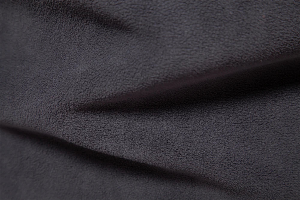 AIOPESON Brand Quality Thicken Warm Fleece Jacket for Men Zipper Neck Pullover Men's Sweatshirt Soft Shell Mens Jacket NovaCart