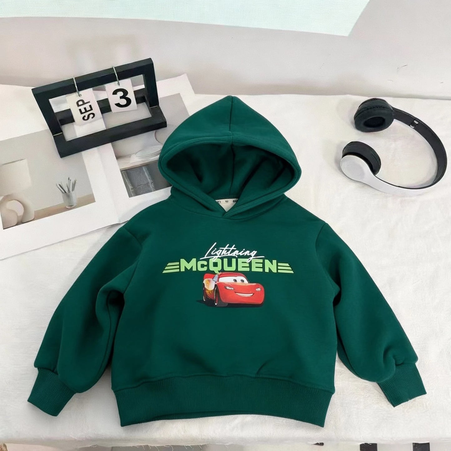 Hoodies For Kids Clothing Spring New Style Cartoon Car Fashion Sweatshirts Tops Hooded Long Sleeved Children's Costume Hoodie NovaCart