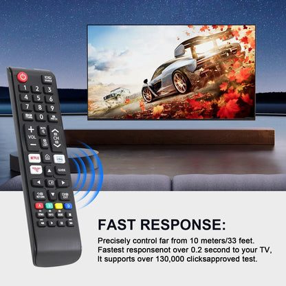 Universal Remote for All Samsung TV Remote BN59-01315J Replacement for All Samsung LCD LED HDTV 3D Smart TVs with Hulu Netflix P Pi-Mart