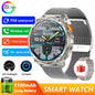 2026 New T-Rex3 Pro 1100mAh Battery Smart Watch GPS path 5ATM Waterproof Sports Run tracker Outdoors Compass Military Smartwatch NovaCart