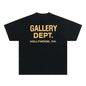 Vintage High Street T-shirt Gallery Printed Shirt Fashion Letter Printed T-shirt Casual O-neck T-shirt Summer Brand Top NovaCart