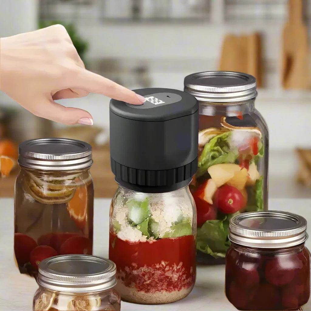 Vacuum Sealing Machine Mason Jar Vacuum Sealer SmartPursue™