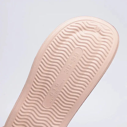 Eyriphy Size: 36-37 to 40-41 Women's Cave Shoes New Flat Slippers Beach Slippers Thick Soles Clogs Casual Slippers for Women Men NovaCart