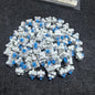 20-100pc Mechanical Keyboard Switches Blue Red Brown Switch Customizable Hot-Swappable 3 Pins Cross Stem for Mechanical Keyboard Pi-Mart