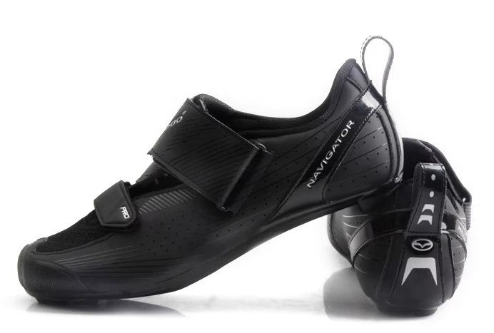 Triathlon Shoe Lock Shoes, Road and Mountain Bike Riding Shoes, Breathable Anti - Skid Lock Shoes NovaCart