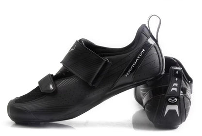 Triathlon Shoe Lock Shoes, Road and Mountain Bike Riding Shoes, Breathable Anti - Skid Lock Shoes NovaCart