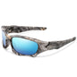 Polarized Fishing Sunglasses for Men Women Classic Camouflage Shades with UV Protection for Outdoor Driving Cycling Hiking Pi-Mart