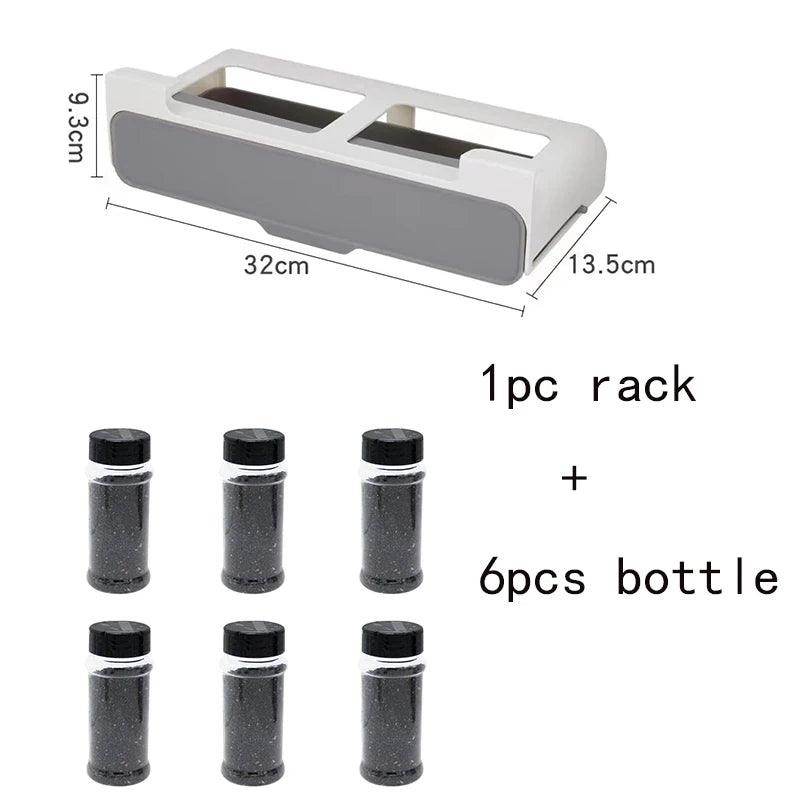 Kitchen Storage Rack spice rack organizer SmartPursue™