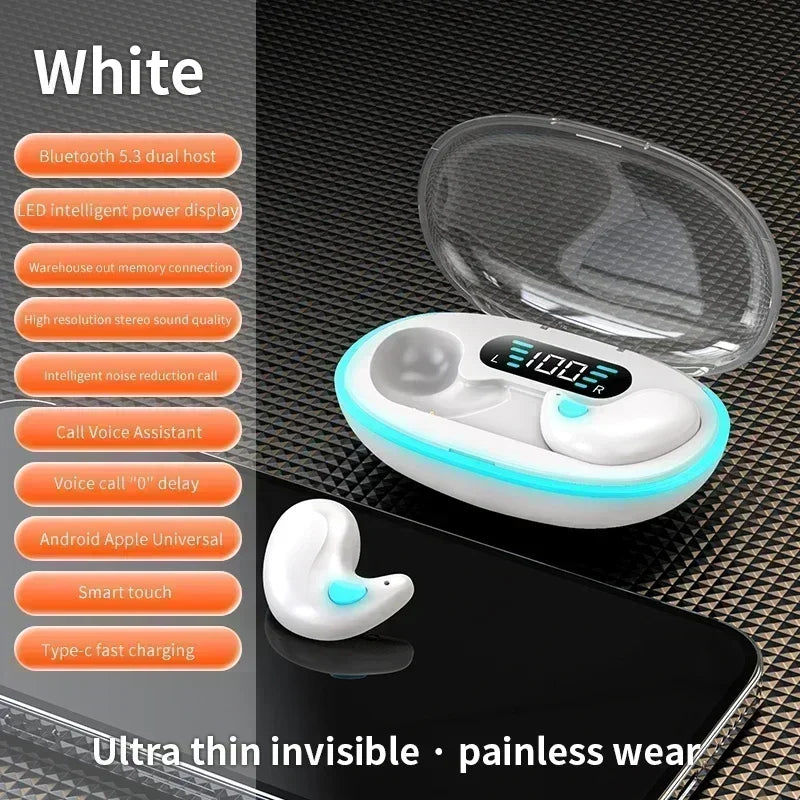 TWS Earphones Wireless Earphones Headphones Noise Reduction Sport Game Sleep Bluetooth Earbuds for all smartphones NovaCart