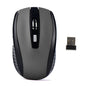 2.4G Wireless Mouse 2.4Ghz Gaming Mouse 6D Optical Wireless Mouse Slim Mini Noiseless Mice  DPI1600 for Macbook PC Laptop Pi-Mart