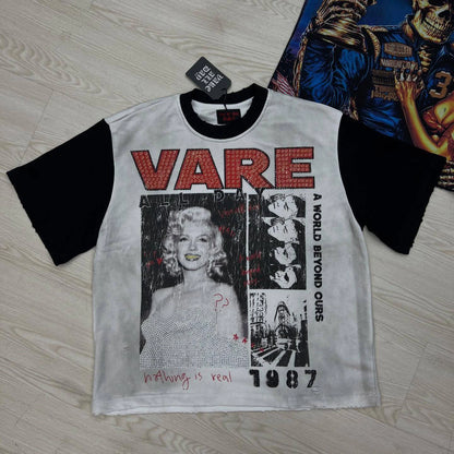 2026 New Fashion Streetwear Shinning Diamond Baggy Tshirts for Men and Women Short Sleeve Rhinestone Cotton Top Tees Oversized NovaCart