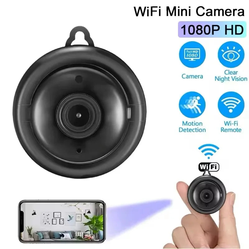 Mini WiFi Indoor Security Camera SmartPursue™