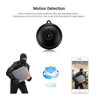Mini WiFi Indoor Security Camera SmartPursue™