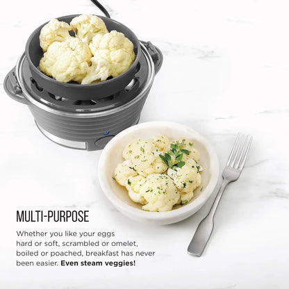 🍳 6‑Egg Rapid Electric Cooker – Steam, Poach & Boil with Ease SmartPursue™