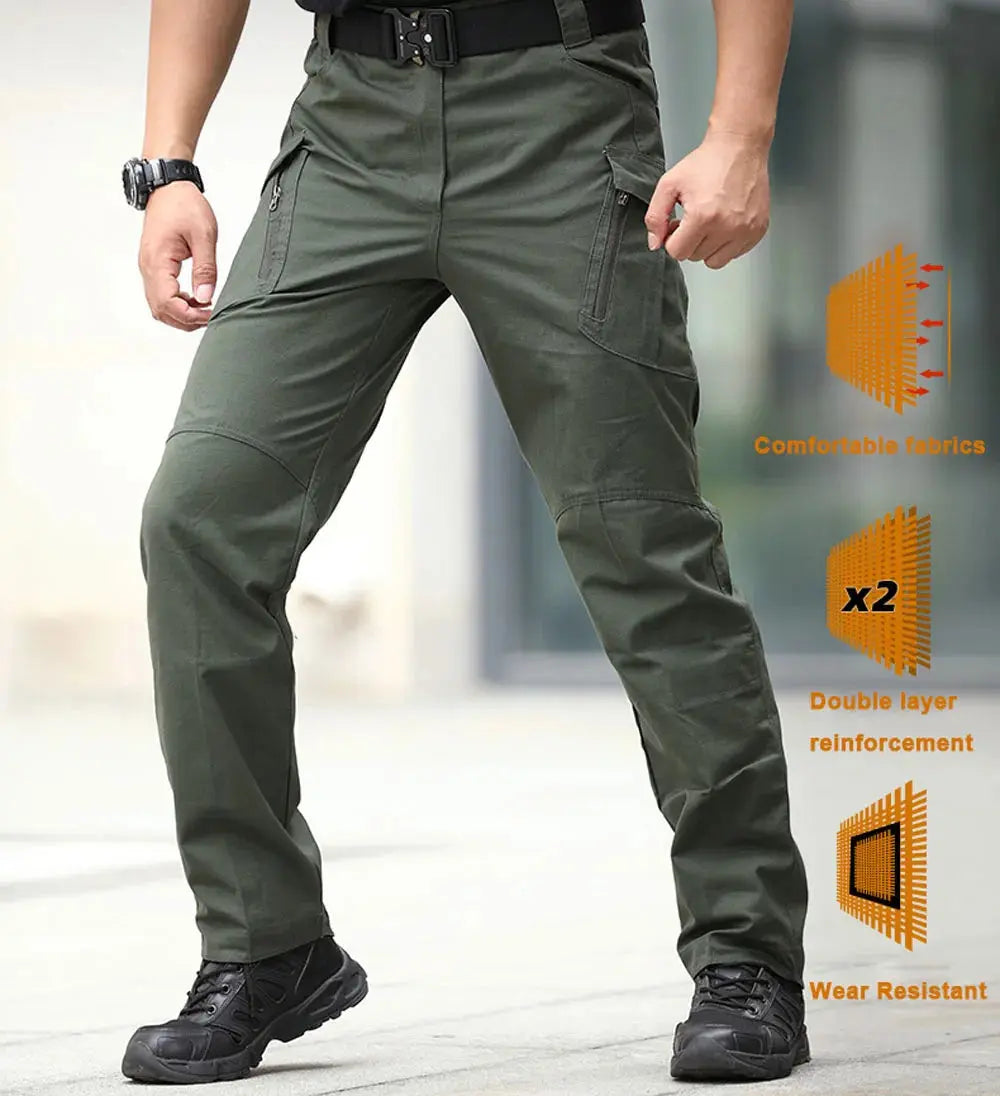 City Tactical Cargo Pants Classic Outdoor Hiking Trekking Army Tactical Joggers Pant Camouflage Military Multi Pocket Trousers NovaCart