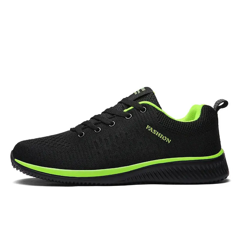 Light Men Sneakers Breathable Mesh Casual Shoes For Men Summer Sport Shoes For Running Plus Size 39-47 Walking Footwear NovaCart