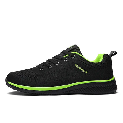 Light Men Sneakers Breathable Mesh Casual Shoes For Men Summer Sport Shoes For Running Plus Size 39-47 Walking Footwear NovaCart