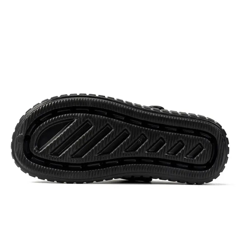 Lightweight Chef Shoes Closed Toe Rubber Sandals Men Clogs Garden Shoes Barefoot Zuecos Hombre Cholas Man Summer Beach Shoes NovaCart