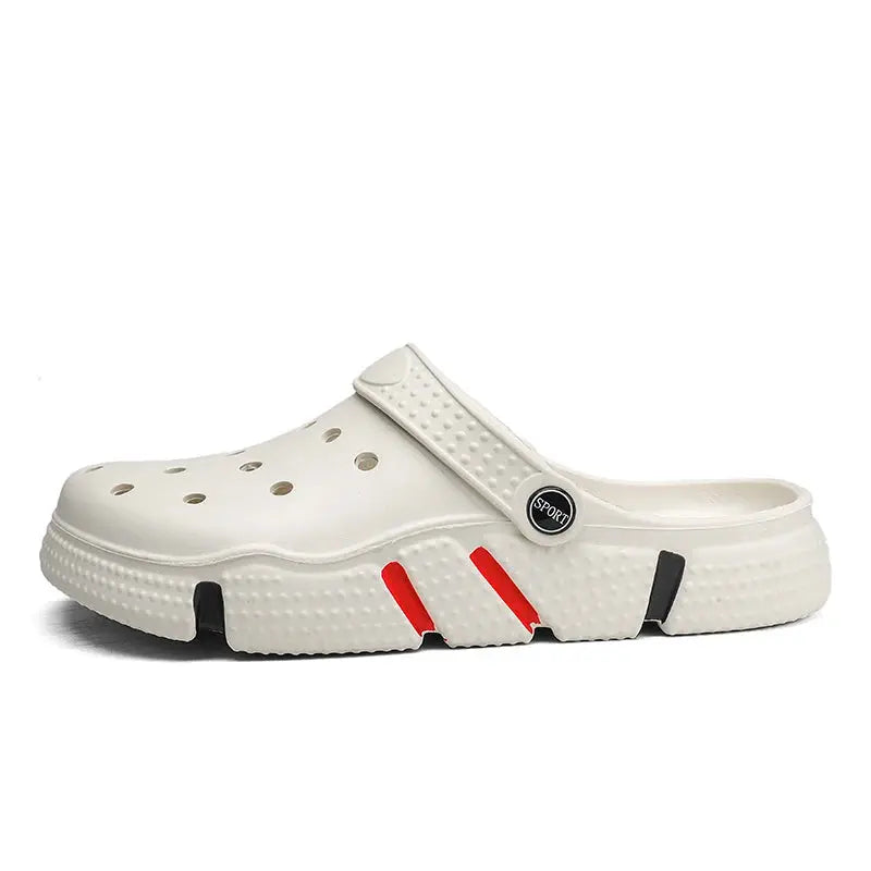 Mens Rubber Sandals Clogs Men Soft Breathable Beach Garden Shoes Summer Casual Zuecos Hombre Cholas Man Plus Big Size 49 50 NovaCart
