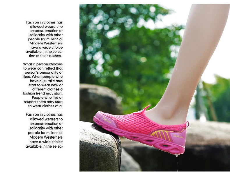 Fashion Casual Shoes Lightweight Summer Breathable Men Shoes Outdoor Comfortable Women Footwear Male Ladies Walking Shoes 36-45 NovaCart