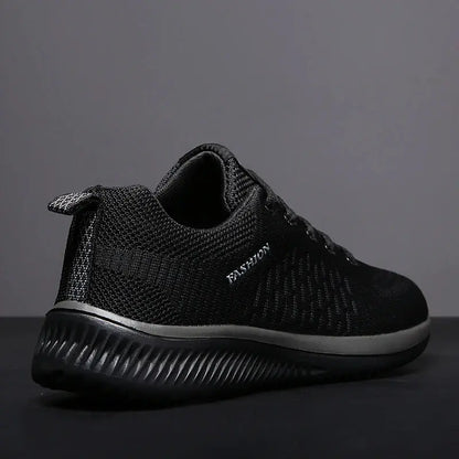Light Men Sneakers Breathable Mesh Casual Shoes For Men Summer Sport Shoes For Running Plus Size 39-47 Walking Footwear NovaCart